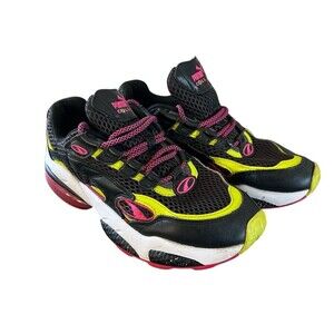 PUMA Cell Venom Fresh Mix Limepunch Black/Lime Punch Men’s Size 7.5